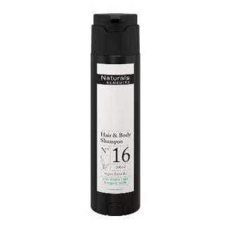 Shampoo Natural Remedies Nr. 16 Hair & Body Shampoo 300ml m. parfume Shape pumpe