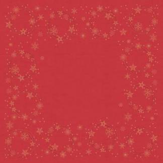 Dug Stikdug Dunicel 84x84 cm Star Shine Red