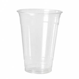 Plastglas 40 cl Ø95x127mm Gourmet RPET Klar