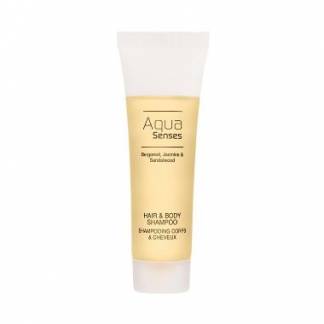 Sæbe Hair & Body Shampoo Aqua Senses 35ml