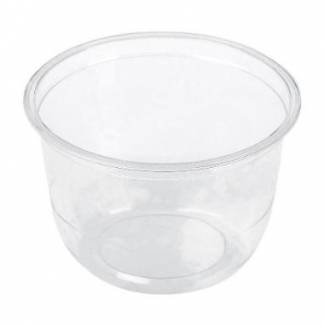 Dessertbæger 260ml rund Ø96x63 mm klar PLA