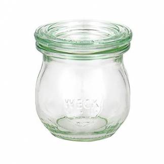 Patentglas Weck Tulip 75ml Ø5.4xH5.5cm med låg Glas