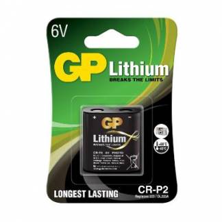 Batteri GP Lithium CR-P2 1stk/pk