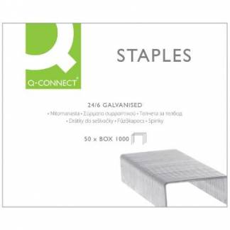 Hæfteklammer Q-connect 24/6