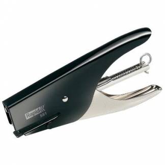 Hæftetang Rapid S51 sort 15 ark