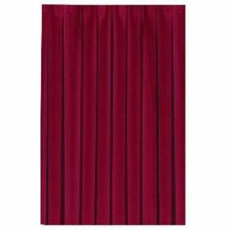 Bordskørter Dunicel 72 cm x 4 m Bordeaux