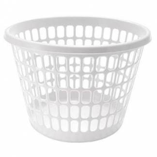Vasket&oslash;jskurv 20 kg &Oslash;44x33 cm Hvid til 16877