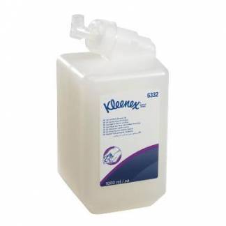 Sæbe Flydende Kleenex General Hår-/Kropsshampoo med Farve/Parfume 1 ltr Hvid