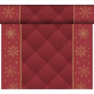 Kuvertl&oslash;ber Bio Dunicel T&ecirc;te-&agrave;-t&ecirc;te B0.4xL24m Rhombus Bordeaux