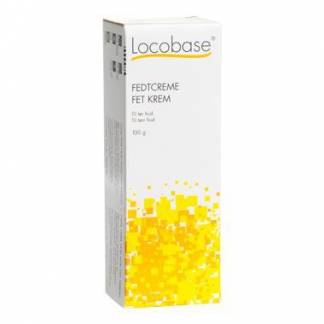 Hudcreme Locobase Fedtcreme 70% Fedtindhold uden Farve/Parfume 100 g