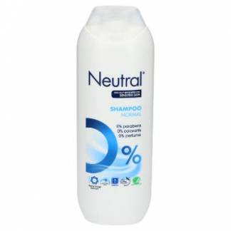 Shampoo Neutral uden Farve/Parfume til Normalt hår 250 ml