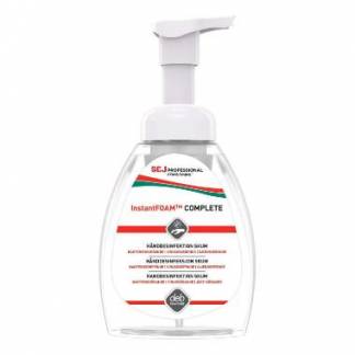 H&aring;nddesinfektion Skum Deb InstantFOAM Complete 80% Ethanol med Pumpe 250 ml