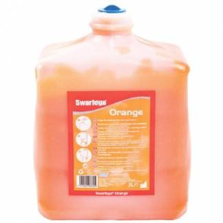 Håndrens Swarfega Orange m parfume t Cleanse Heavy 2000 dispenser 2 ltr Orange