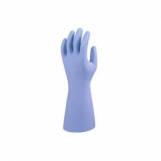 Handske Ansell AlphaTec G21B 37-520 soft str L 8.5 nitril u. latex/silikone blå