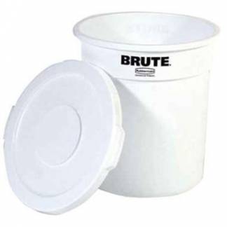Affaldsbeholder Brute 75 ltr Ø495x581 mm PE Hvid