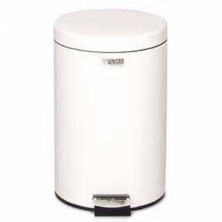 Pedalspand 13.2 ltr &Oslash;292x435 mm L&aelig;kagesikker inderspand Hvid