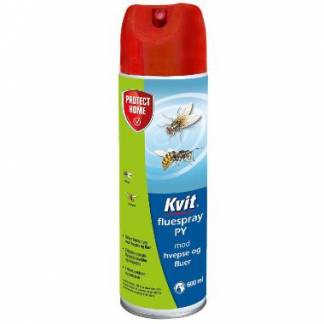 bruge Praktisk Præferencebehandling Insektbekæmpelse Bayer Kvit Staldchok mod Fluer og Hvepse 600 gr