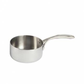 Kasserolle Chef-line 1.5 ltr Ø16xH7.5 cm 2.5 mm tyk RF/Aluminium