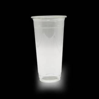 Plastglas 16 oz/50 cl Ø95/55x135 mm rPET Klar