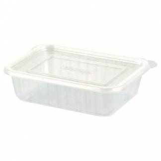 Salatbæger Fix Pack 350 ml 146x110x41 mm Firkantet PP Klar