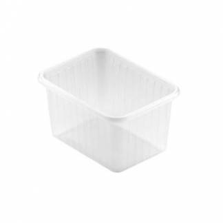 Salatbæger Fix Pack 750 ml 146x110x83 mm Firkantet PP Klar