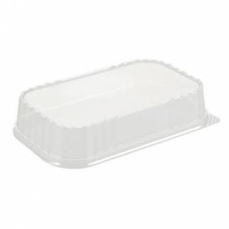 Låg Ready2Cook 271x168x53 mm Højt APET Klar