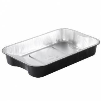 Alubakke Ready2Cook 1400 ml 265x162x47 mm Sort