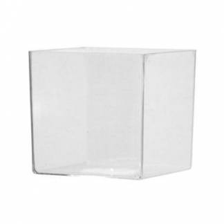 Cube 55x55x55 mm Medium PS Klar