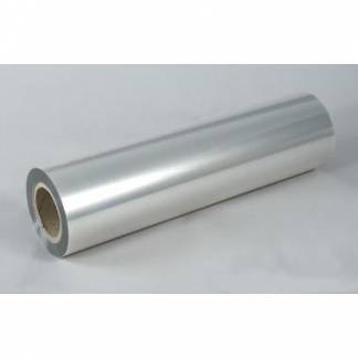 Lukkefilm Mylar 290 mm x 600 m Ø 165 mm 25 my PET