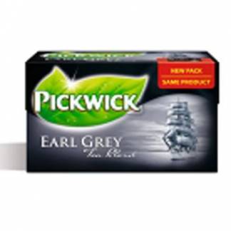 Te Pickwick Earl Grey Sort te 20 breve