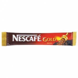 Kaffe Nescafe Guld Koffeinfri sticks 2 gr.