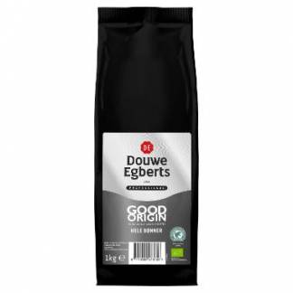 Kaffe Good Origin UTZ &Oslash;kologisk Hele B&oslash;nner 1 kg (DK-&Oslash;KO-100)
