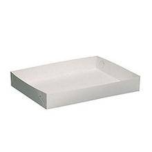 Sm&oslash;rrebr&oslash;ds&aelig;ske 445x320x65 mm karton hvid