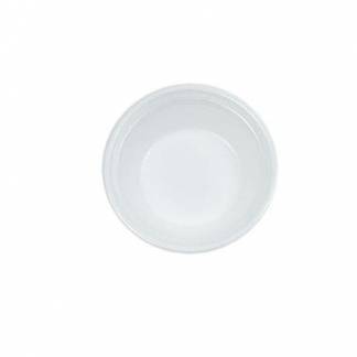 Termotallerken B2 360 ml &Oslash;18 cm Dyb EPS Hvid