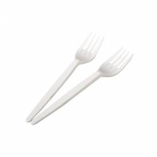 Gaffel 170 mm PS Hvid