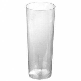 Plastglas 30 cl Longdrink PS Klar