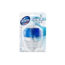 Toiletfrisker Flydende Domestos Flush Havfrisk Komplet til Oph&aelig;ngning 55 ml Bl&aring;