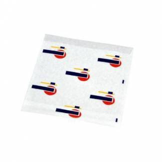 Burgerlomme lille Fastline 135x150 mm 40 gr Kraft/PE