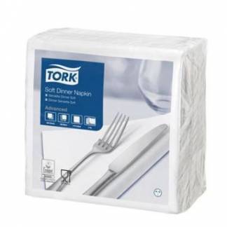 Serviet Tork 39x39 cm 3-lag Hvid