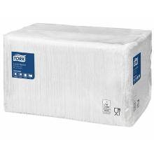 Serviet Tork 33x33 cm 1-lag Hvid