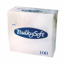 Serviet BulkySoft 40x40cm 3-lag Hvid