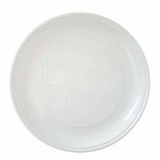 Plasttallerken 21 cm PS Hvid
