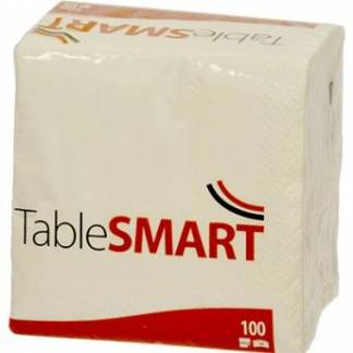 Serviet TableSMART 24x24 cm 2-lag hvid