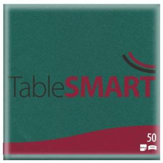 Serviet TableSMART airlaid 40x40 cm 1/4 fold Grøn