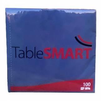 Serviet TableSMART 40x40cm 3-lag FSC Mørkeblå