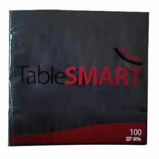 Serviet TableSMART 40x40 cm 3-lag FSC Sort