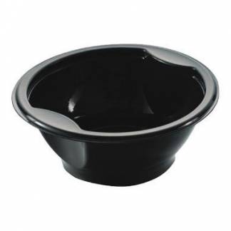 Suppebowl 1-rum 500 ml 153x153x60 mm PP Sort