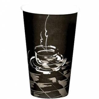 Kaffebæger Pap Ø90xH135mm 40cl 16oz Single Wall Coffeecup