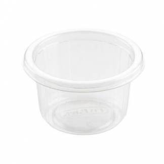 Salatbæger Fix Pack 110 ml 80x80x46 mm Rund APET