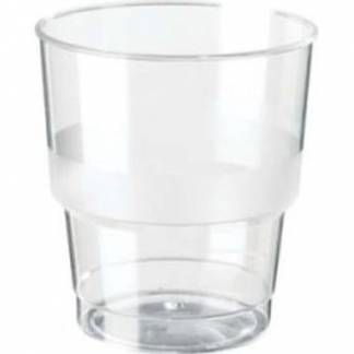 Plastglas 25 cl exclusiv PS